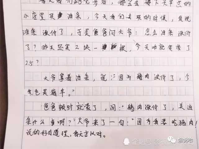 米乐官方网站高中生推荐杂志小学生作文有趣的小学生作文小学生爆笑作文《猪肉涨价